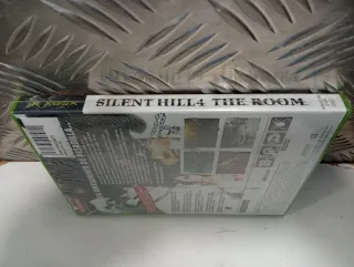 Silent Hill 4 The Room Xbox Konami Nuevo