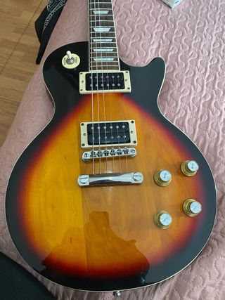 Guitarra Eléctrica Tipo Sunburst - Leer Bien