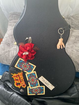 Guitarra Eléctrica Tipo Sunburst - Leer Bien