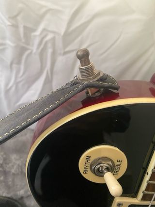 Guitarra Eléctrica Tipo Sunburst - Leer Bien