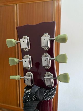 Guitarra Eléctrica Tipo Sunburst - Leer Bien