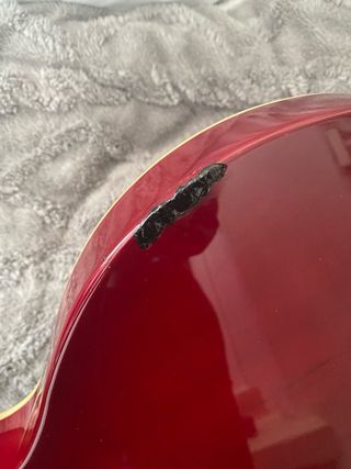 Guitarra Eléctrica Tipo Sunburst - Leer Bien