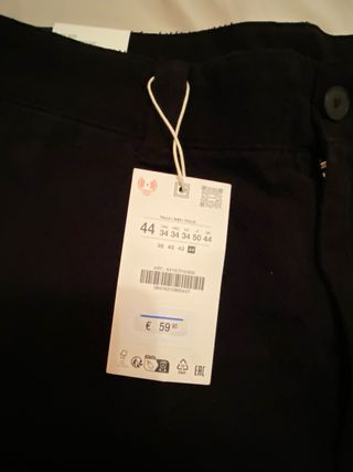 Pantalones de Zara