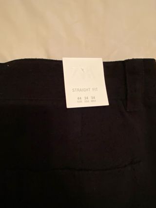 Pantalones de Zara