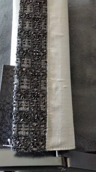 Zapatos de fiesta y cartera a juego