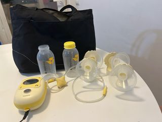 Sacaleches Doble Medela Freestyle + Bolso