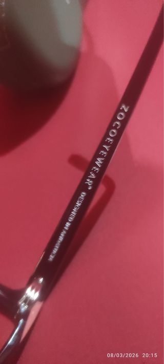 Gafas ZOCO Eyewear negras + funda