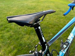 Bicicleta Giant Liv Avail Carbono Talla XS