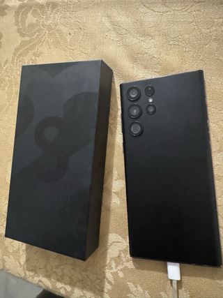 Samsung Galaxy S22 Ultra Caja incluida