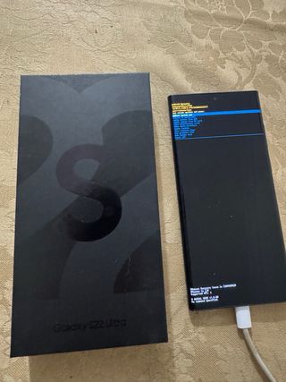 Samsung Galaxy S22 Ultra Caja incluida