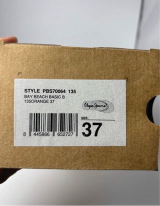 Chanclas Pepe Jeans Bay Beach Basic Azul T.37