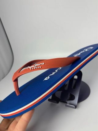 Chanclas Pepe Jeans Bay Beach Basic Azul T.37