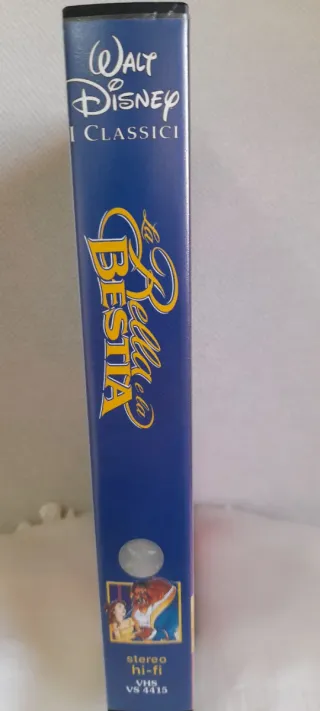 La Bella e la Bestia VHS Walt Disney Classici