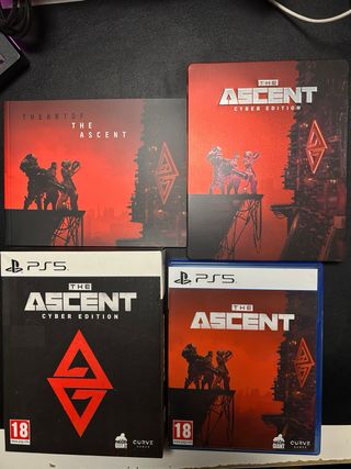The Ascent: Cyber Edition para PS5