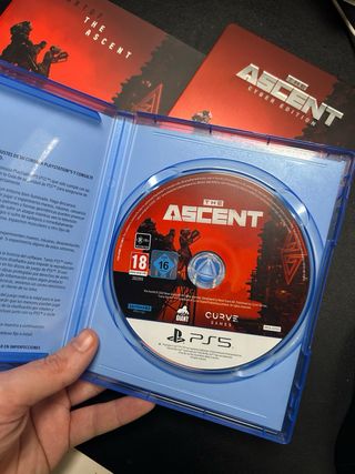 The Ascent: Cyber Edition para PS5