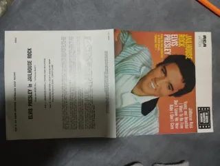 Vinilo Elvis Presley EP 7" Jailhouse Rock RCA 2005