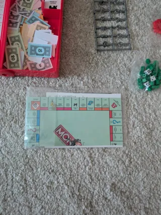 Monopoly Portátil Parker Jogos Portáteis