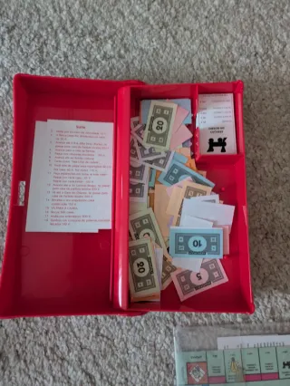 Monopoly Portátil Parker Jogos Portáteis