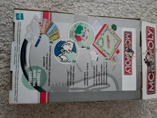 Monopoly Portátil Parker Jogos Portáteis
