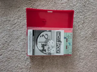 Monopoly Portátil Parker Jogos Portáteis