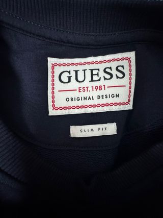 Jersey Guess Est. 1981 Azul