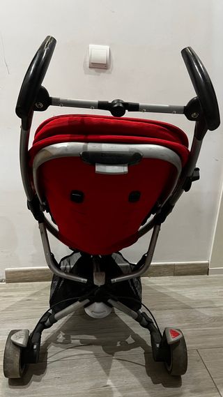 Silla de paseo Quinny Zapp roja