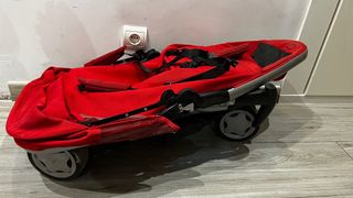 Silla de paseo Quinny Zapp roja