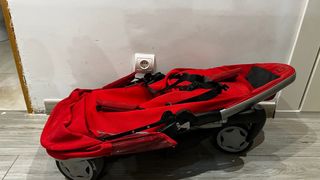 Silla de paseo Quinny Zapp roja