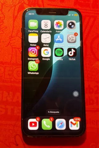 iPhone 12 mini Negro