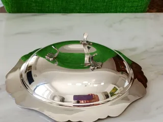 Ciotola in argento massiccio 800