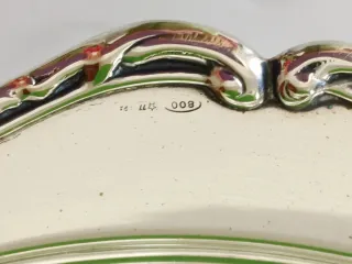 Ciotola in argento massiccio 800