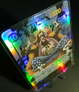 One piece Tcg Teach Manga Holografico fanart