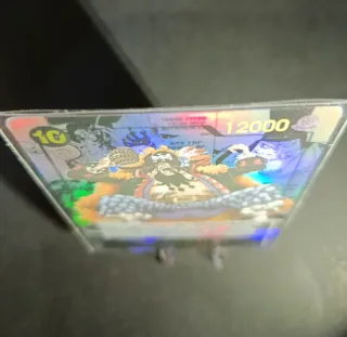 One piece Tcg Teach Manga Holografico fanart