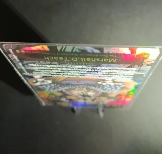 One piece Tcg Teach Manga Holografico fanart