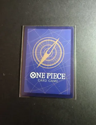 One piece Tcg Teach Manga Holografico fanart