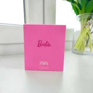 Perfume Zara Rosa Corazón B