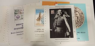 Exposición Filatélica Franco 1992 + 25 docs