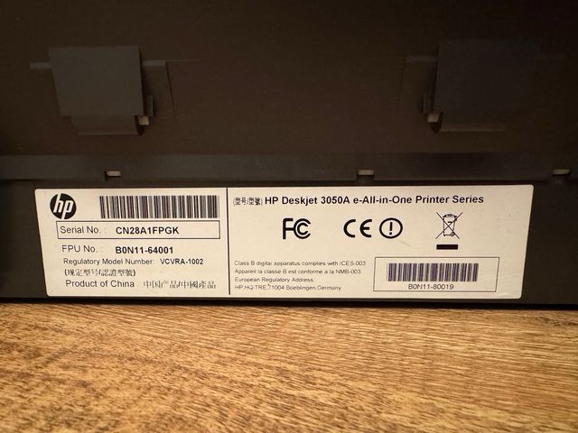 Impresora HP Deskjet 3055A Multifunción
