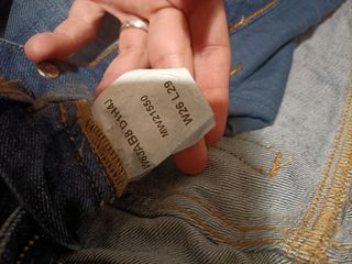 Jeans Guess bordados florales