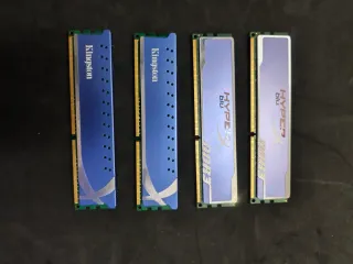 4x 4GB DDR3 RAM Kingston HyperX