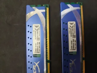 4x 4GB DDR3 RAM Kingston HyperX