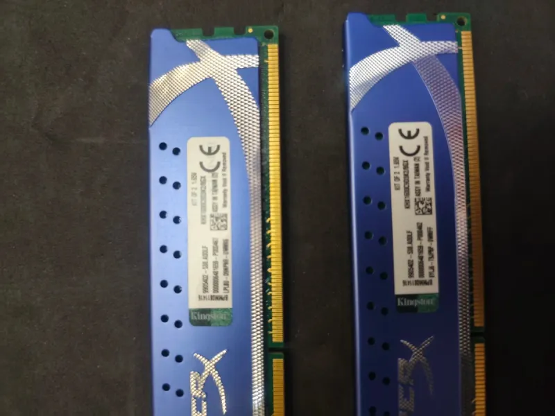 4x 4GB DDR3 RAM Kingston HyperX afbeelding 2