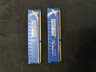 4x 4GB DDR3 RAM Kingston HyperX