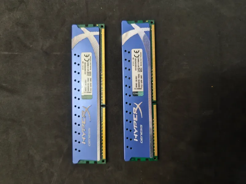 4x 4GB DDR3 RAM Kingston HyperX afbeelding 3