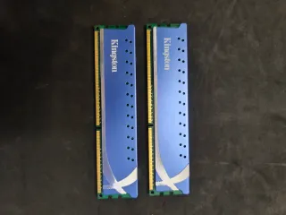 4x 4GB DDR3 RAM Kingston HyperX