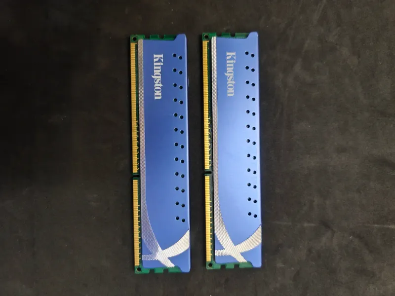 4x 4GB DDR3 RAM Kingston HyperX afbeelding 4