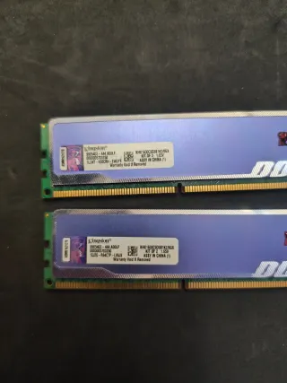 4x 4GB DDR3 RAM Kingston HyperX