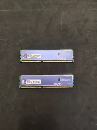 4x 4GB DDR3 RAM Kingston HyperX