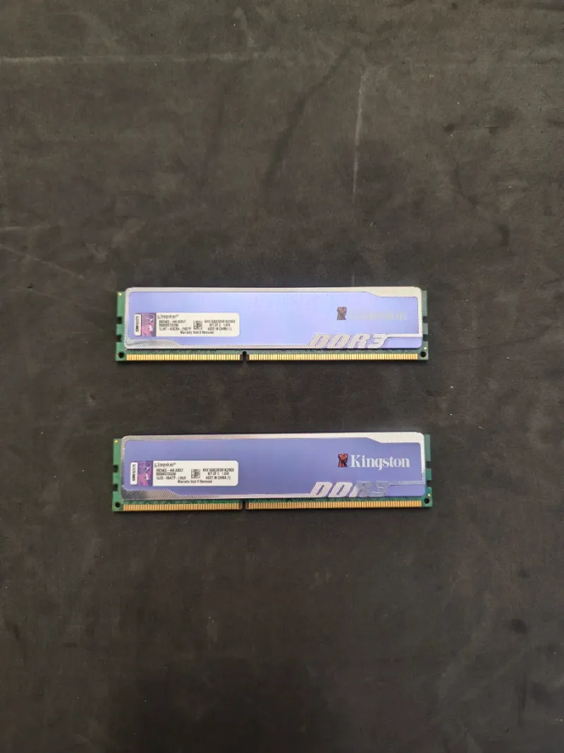 4x 4GB DDR3 RAM Kingston HyperX afbeelding 6
