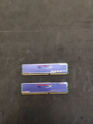 4x 4GB DDR3 RAM Kingston HyperX